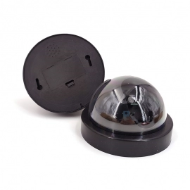 Smart Indoor/Outdoor Dummy Surveillance Camera Home Dome 