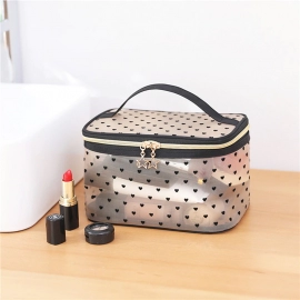  Mesh Cosmetic Bag Portable Travel Zipper Pouches For Home Office Accessories Cosmet Bag New