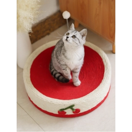 Cat nest Cat Scraper  Weave Cats Scratching Board Cats Training Toys Sofa Mat Bed Pet Supplies